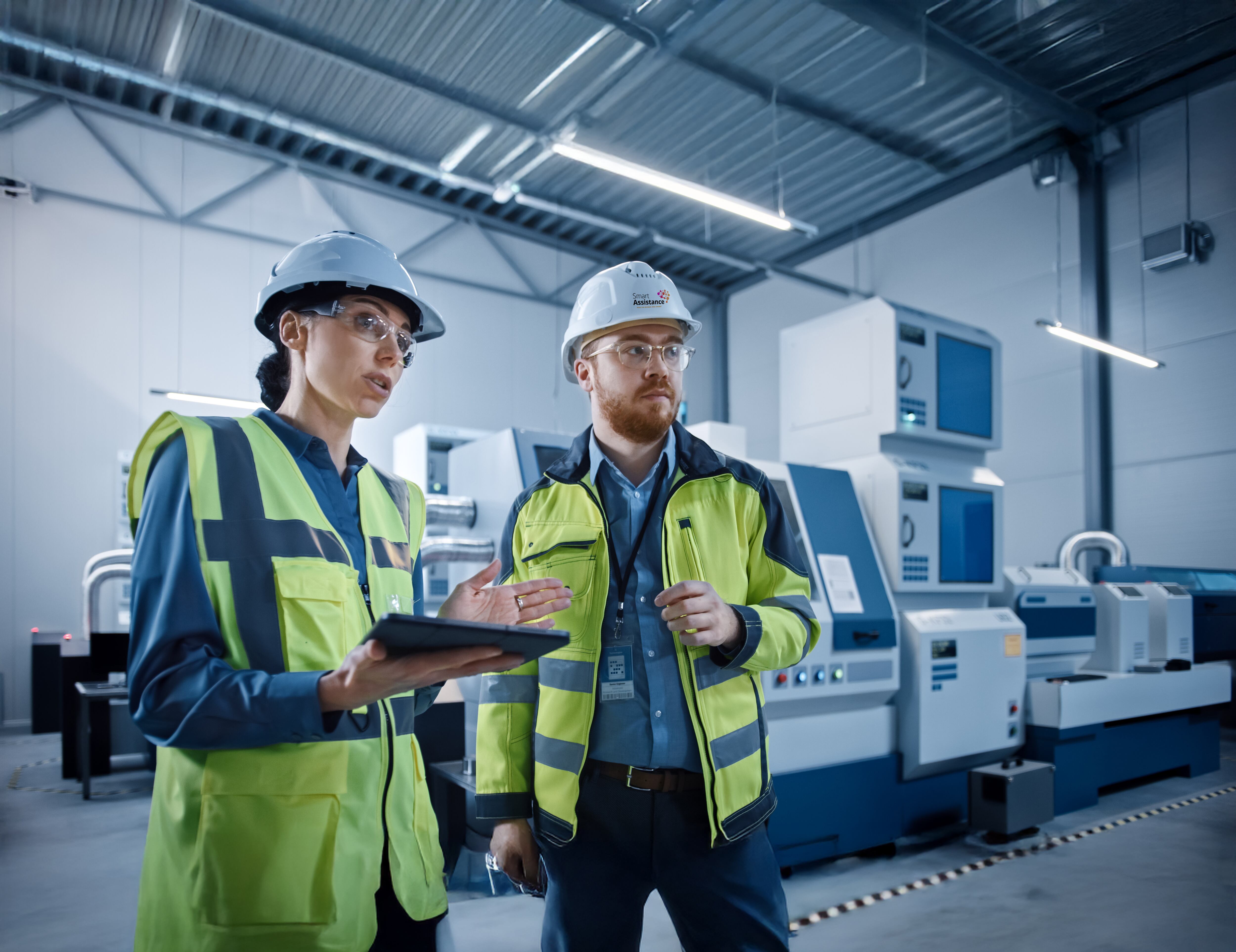 Los expertos de Smart Assistance ofrecen inspecciones, auditorías y consultorías técnicas para garantizar operaciones más productivas.