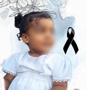 La pequeña tenía tres años.