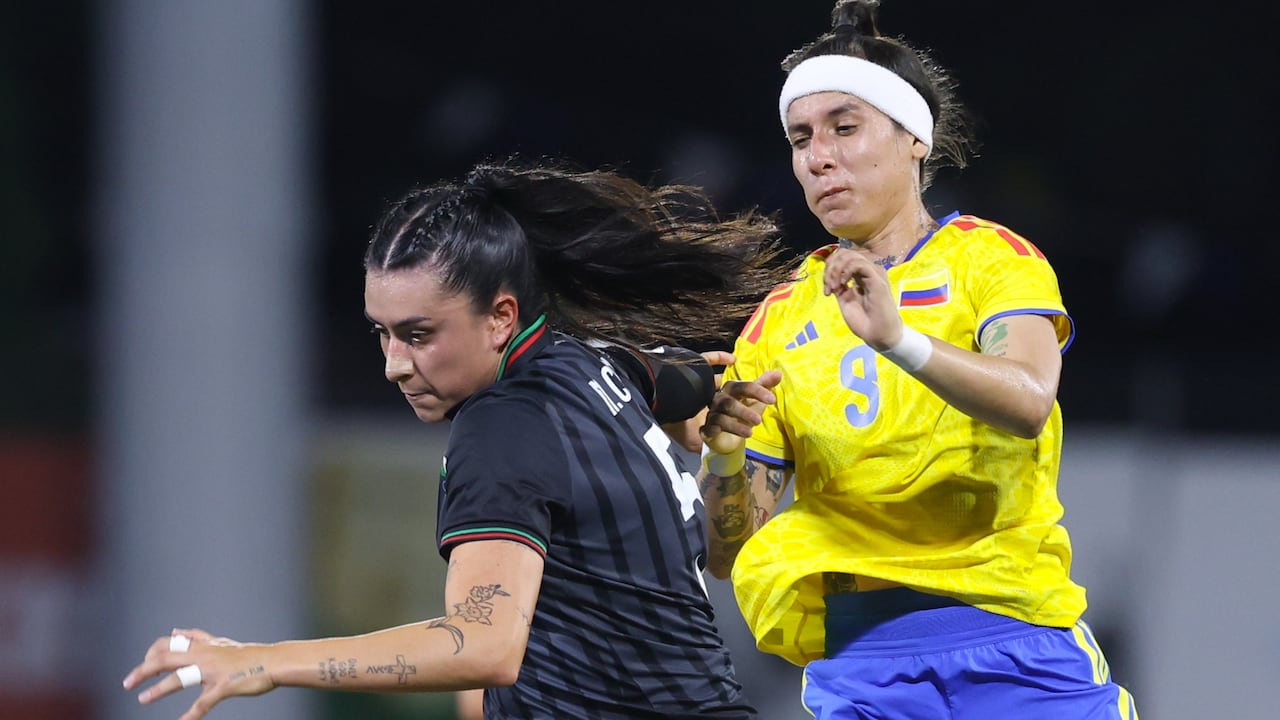 Colombia vs. México