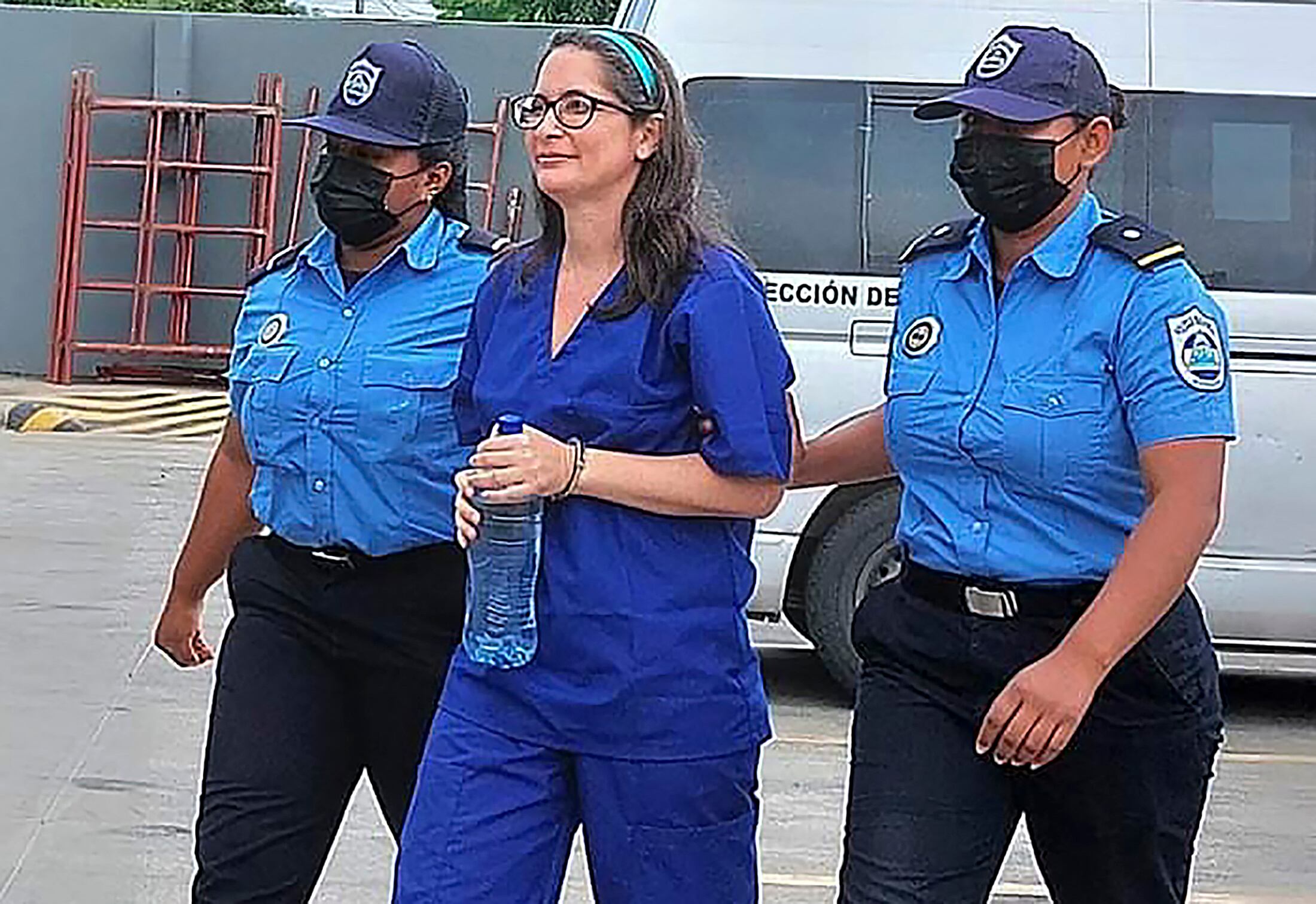 Los presos fueron llevados a "audiencias judiciales" en la capital para que los jueces les informen cómo se encuentran sus recursos de apelación o casación.