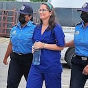 Los presos fueron llevados a "audiencias judiciales" en la capital para que los jueces les informen cómo se encuentran sus recursos de apelación o casación.