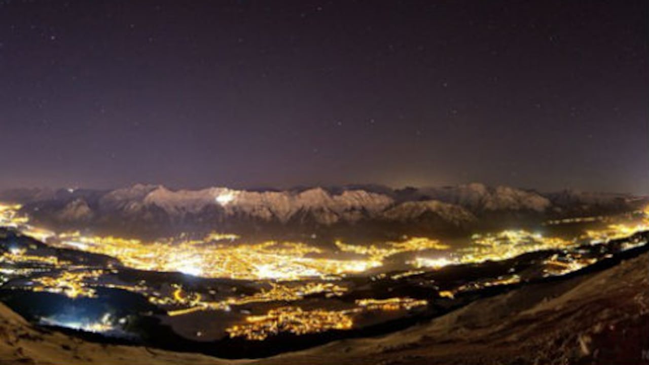 Estrellas sobre Innsbruck.Autor: Norbet Span,