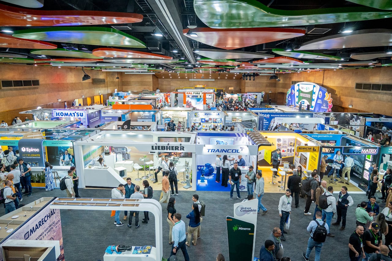 A la feria asistieron más de 3.500 personas de la industria.