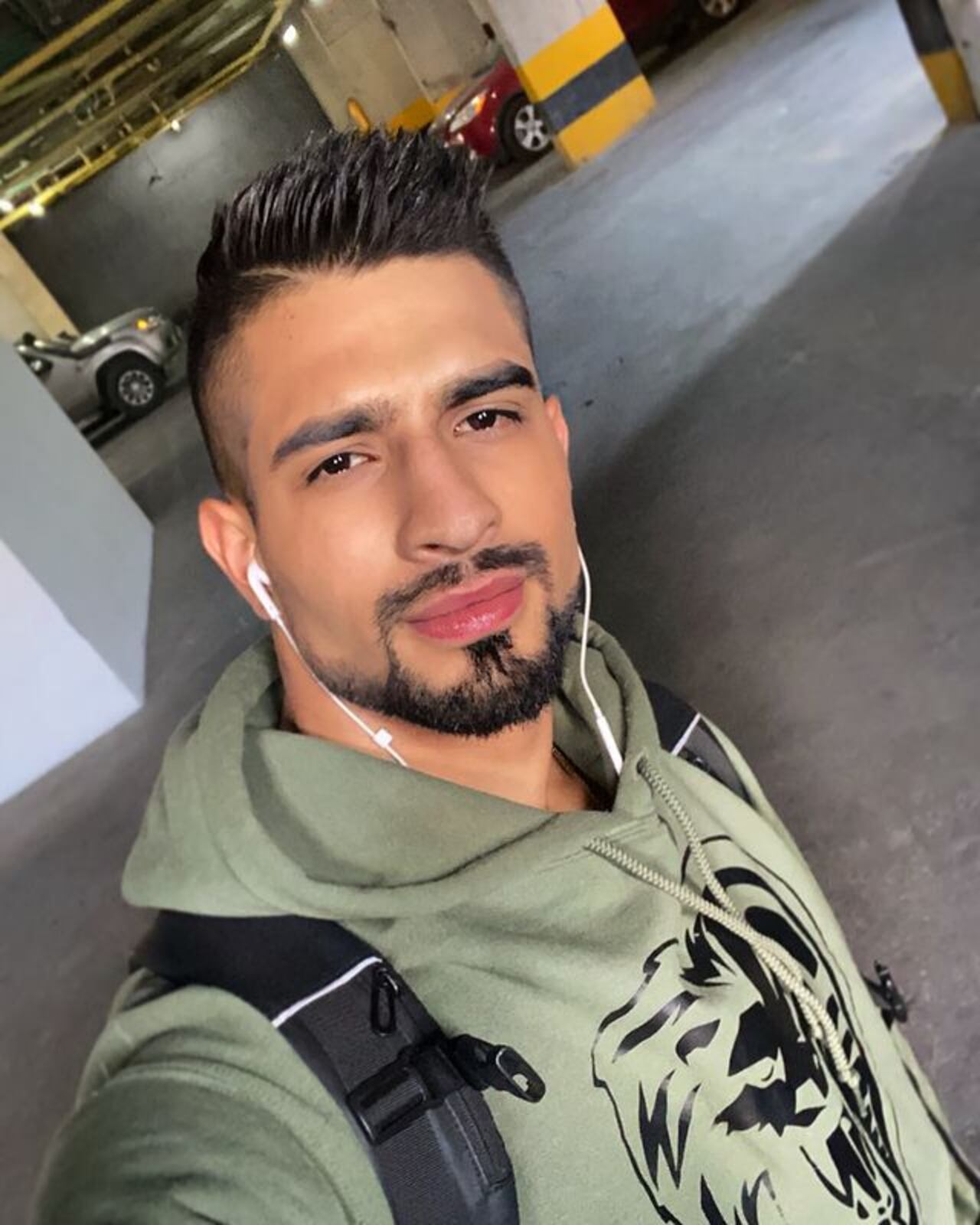 El joven participó en Guerreros del Canal Uno.