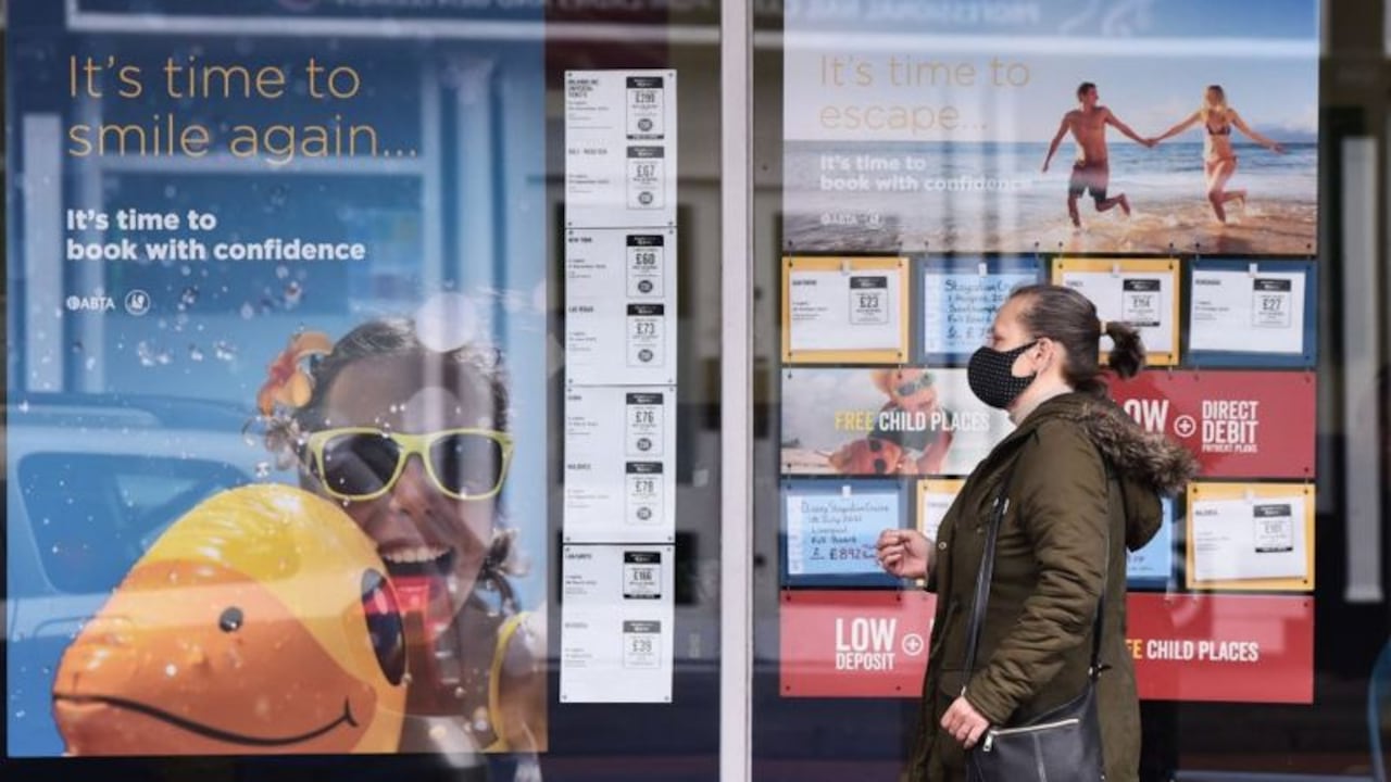 En Reino Unido hay incertidumbre por los posibles efectos de la variante india. BBC - GETTY