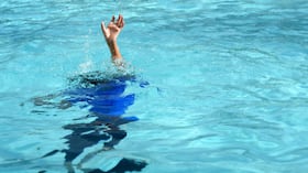 En el área de piscina al parecer no habían salvavidas.