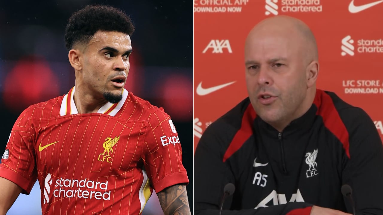 Luis Díaz tiene su futuro incierto en el Liverpool.