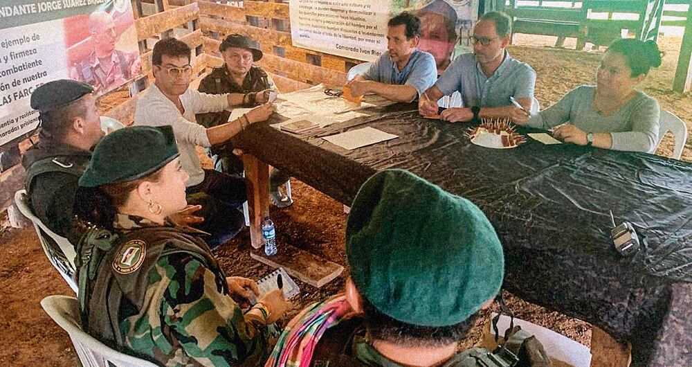 El comisionado de paz se ha venido reuniendo con diferentes grupos armados para buscar la paz total que propone el presidente Gustavo Petro.