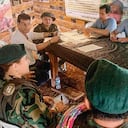 El comisionado de paz se ha venido reuniendo con diferentes grupos armados para buscar la paz total que propone el presidente Gustavo Petro.