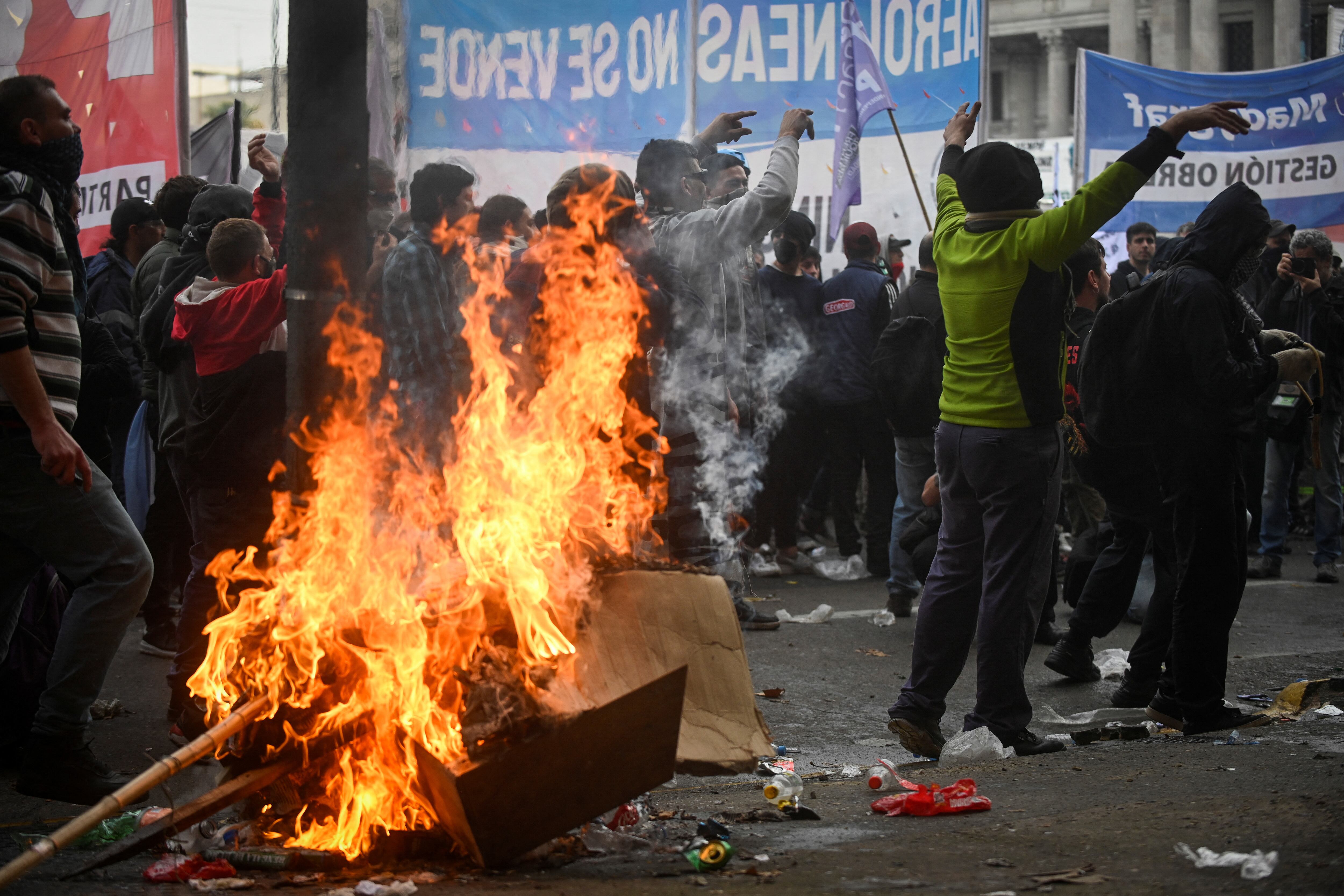 Protestas Argentina