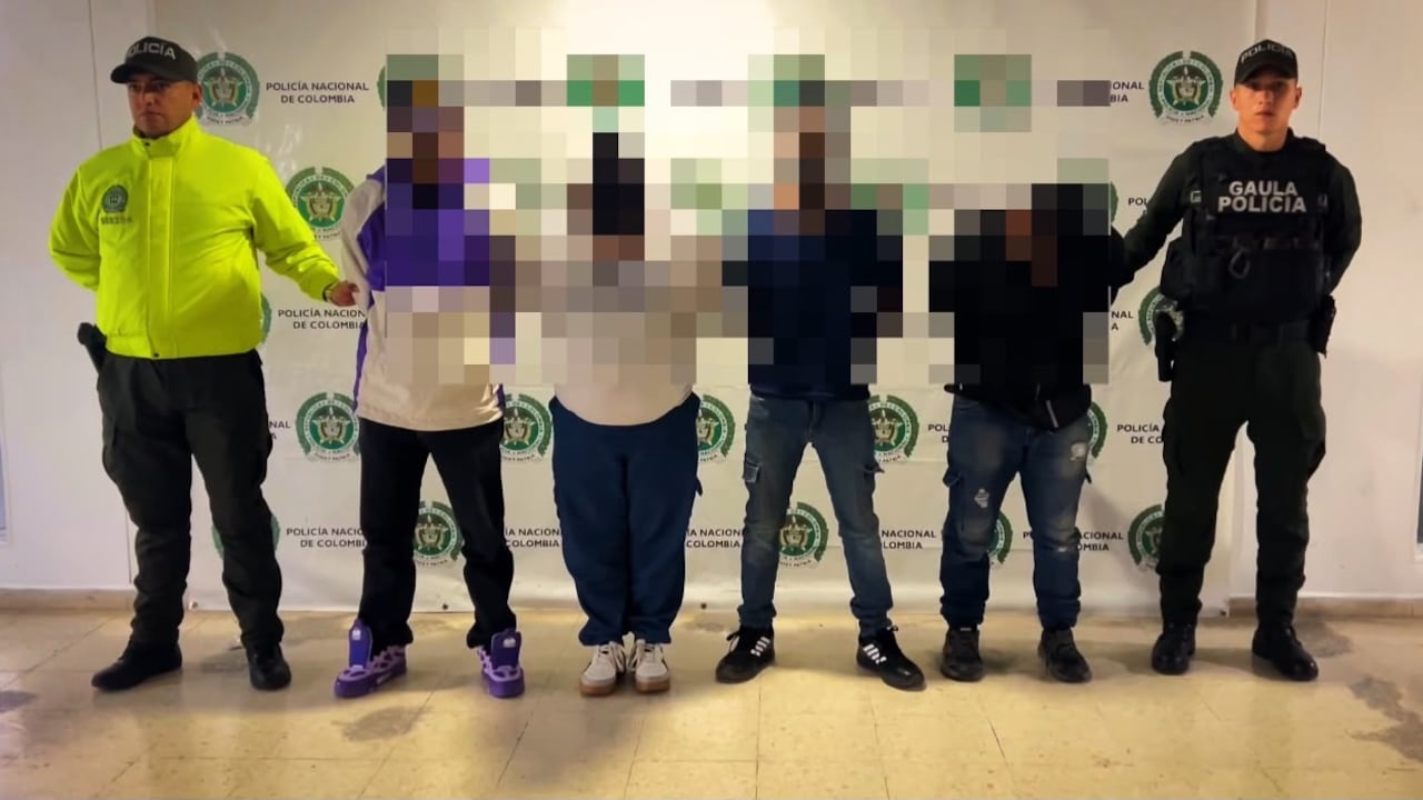 Capturados miembros del frente Franco Benavides en Pasto.