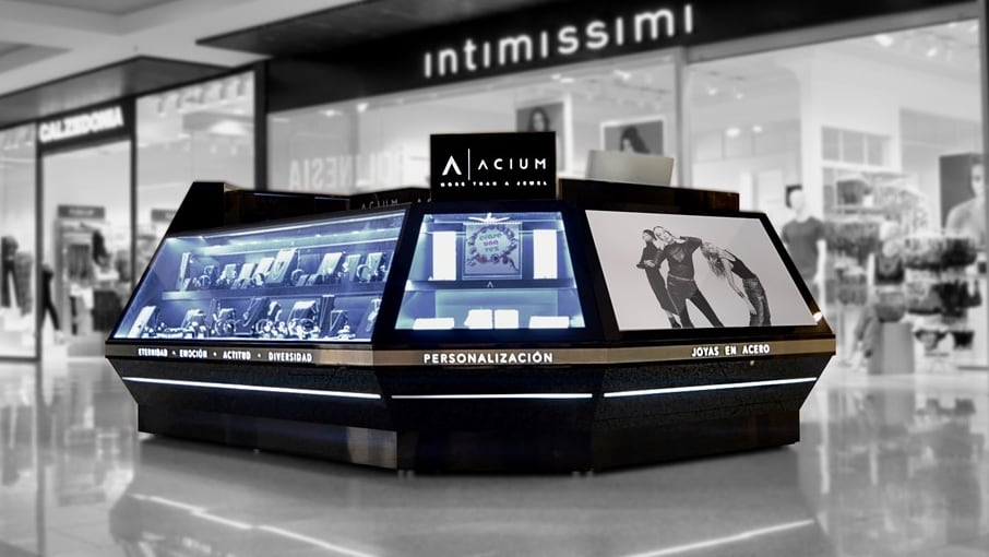 En Colombia, Acium tiene 30 franquicias en ciudades como: Bogotá, Medellín, Cali, Barranquilla, Montería, Tunja, Popayán, Yopal, Pereira, Manizales, Pasto y municipios de Cundinamarca.