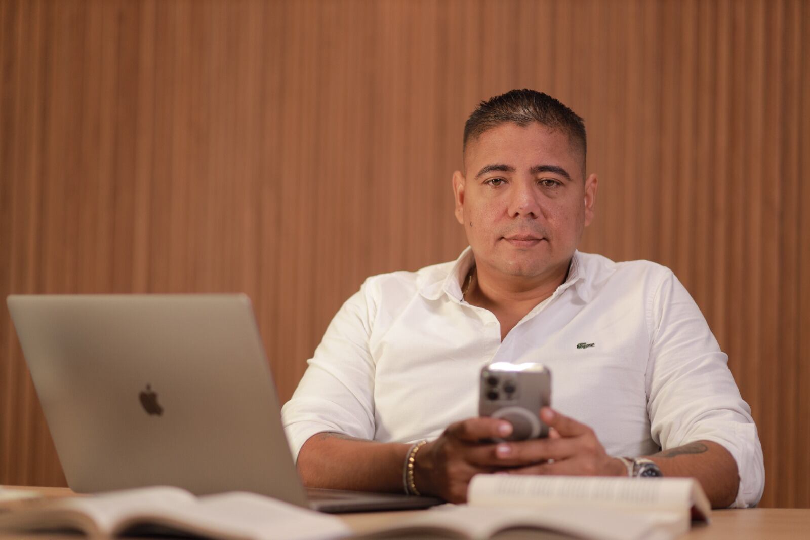 Kevin Gómez, abogado caleño y precandidato al Senado por el Pacto Histórico