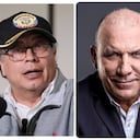 Paulino Riascos, Gustavo Petro y Roy Barreras.