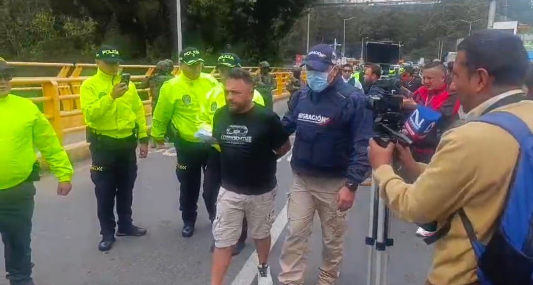 Capturan a alias Mizón, presunto integrante de Los Maracuchos.