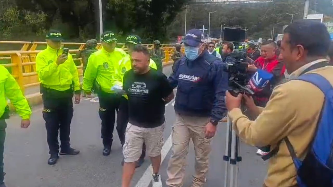 Capturan a alias Mizón, presunto integrante de Los Maracuchos.