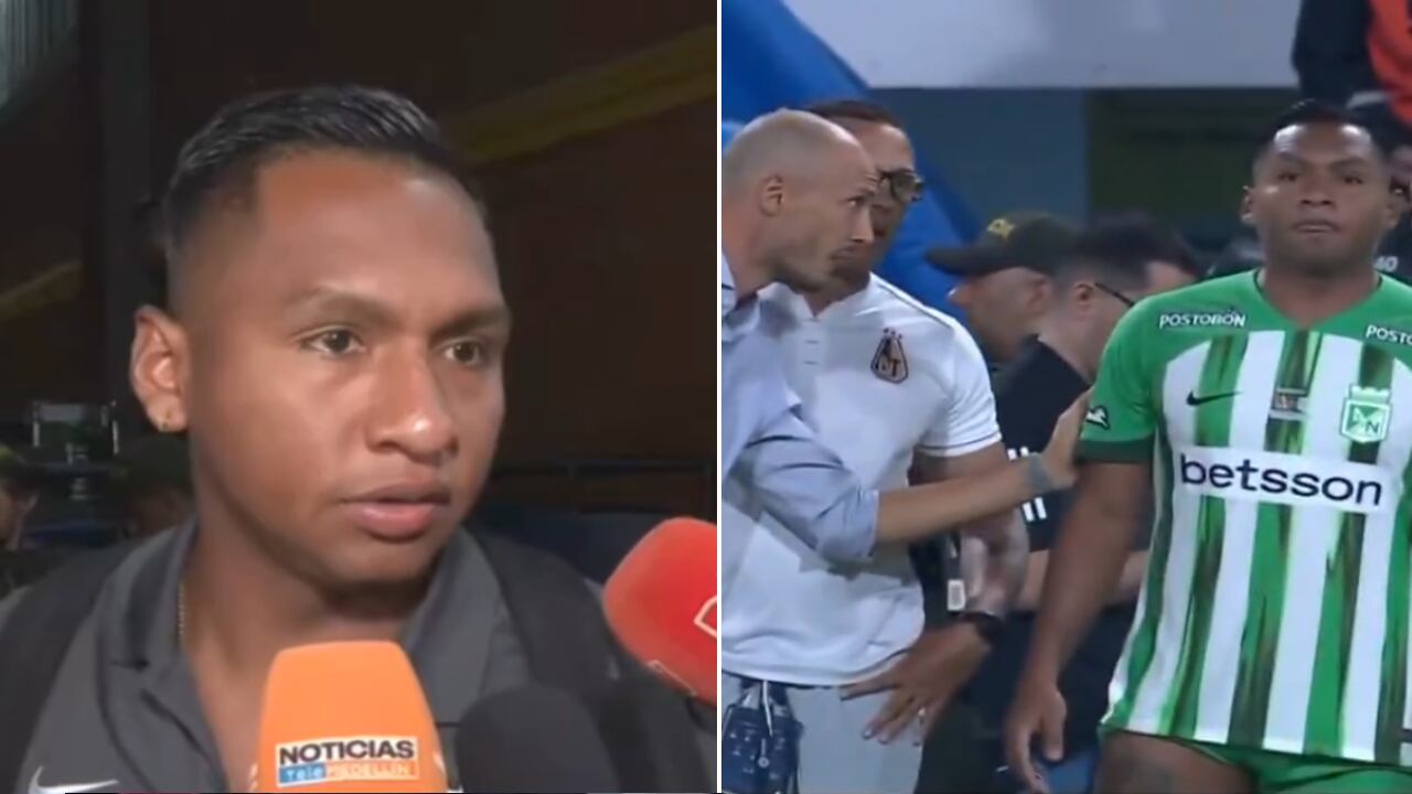 Alfredo Morelos lanzó advertencia para el partido de vuelta entre Nacional y Tolima