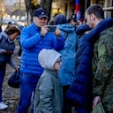 “Debemos proteger los intereses de nuestros seres queridos, de nuestra gente en general, los intereses del Estado”, dijo el vicepresidente del Consejo de Seguridad Rusia, Dimitri Medvedev, (Photo by Sefa Karacan/Anadolu Agency via Getty Images)