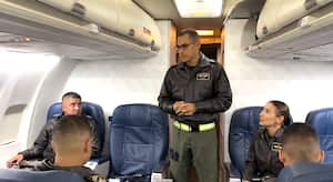 Foto: Fuerza Aeroespacial Colombiana