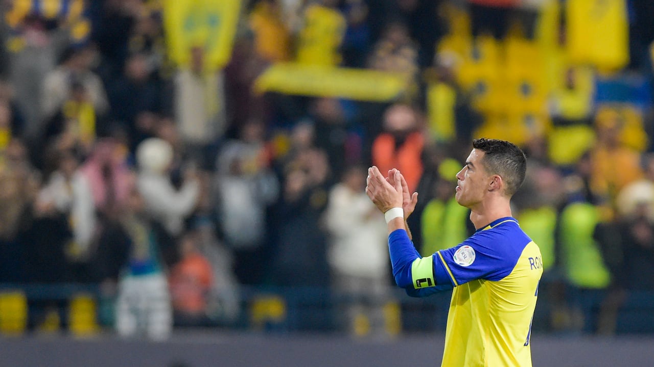 Cristiano Ronaldo ya suma 5 goles desde que llegó a Arabia Saudita