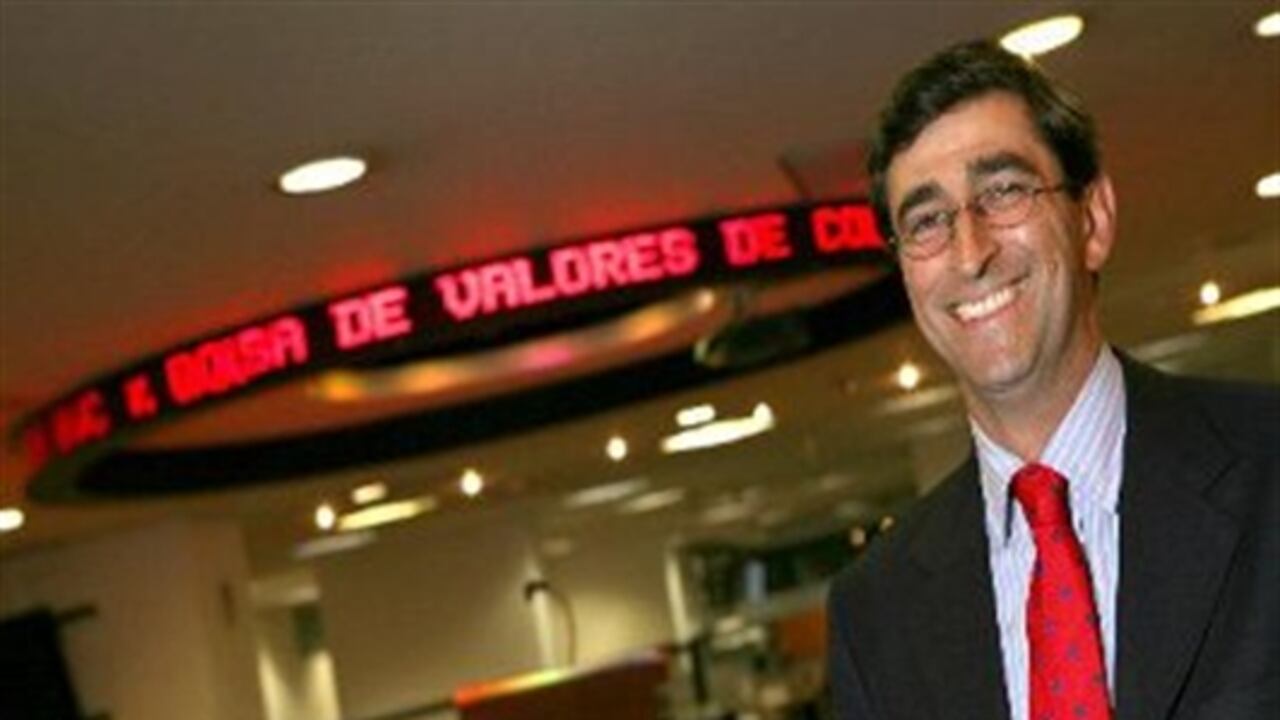 Presidente de la BVC, Juan Pablo Córdoba.