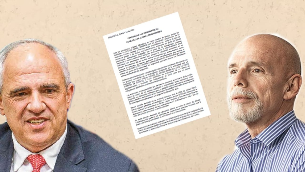 El expresidente acusó a los familiares de Álvaro Gómez Hurtado de perseguir un beneficio económico con su petición ante la Comisión Interamericana de Derechos Humanos.