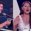Así reaccionó Amparo Grisales a la última presentación del 'doble' de Pablo Alborán en 'Yo me llamo'.