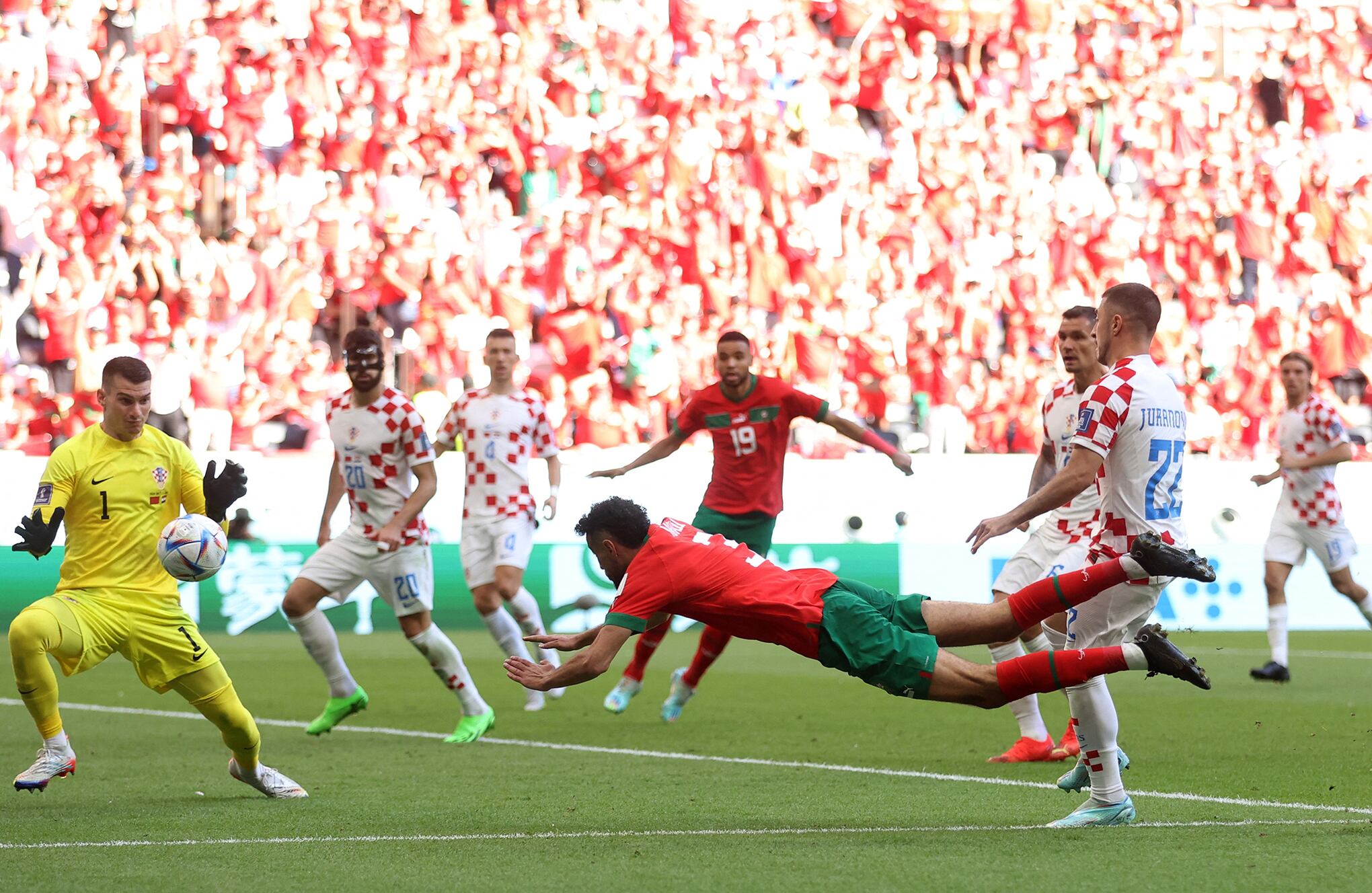 En imágenes : así se vivo este miércoles 23 en mundial de Qatar