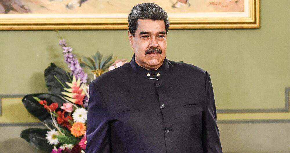 Nicolás Maduro. 
