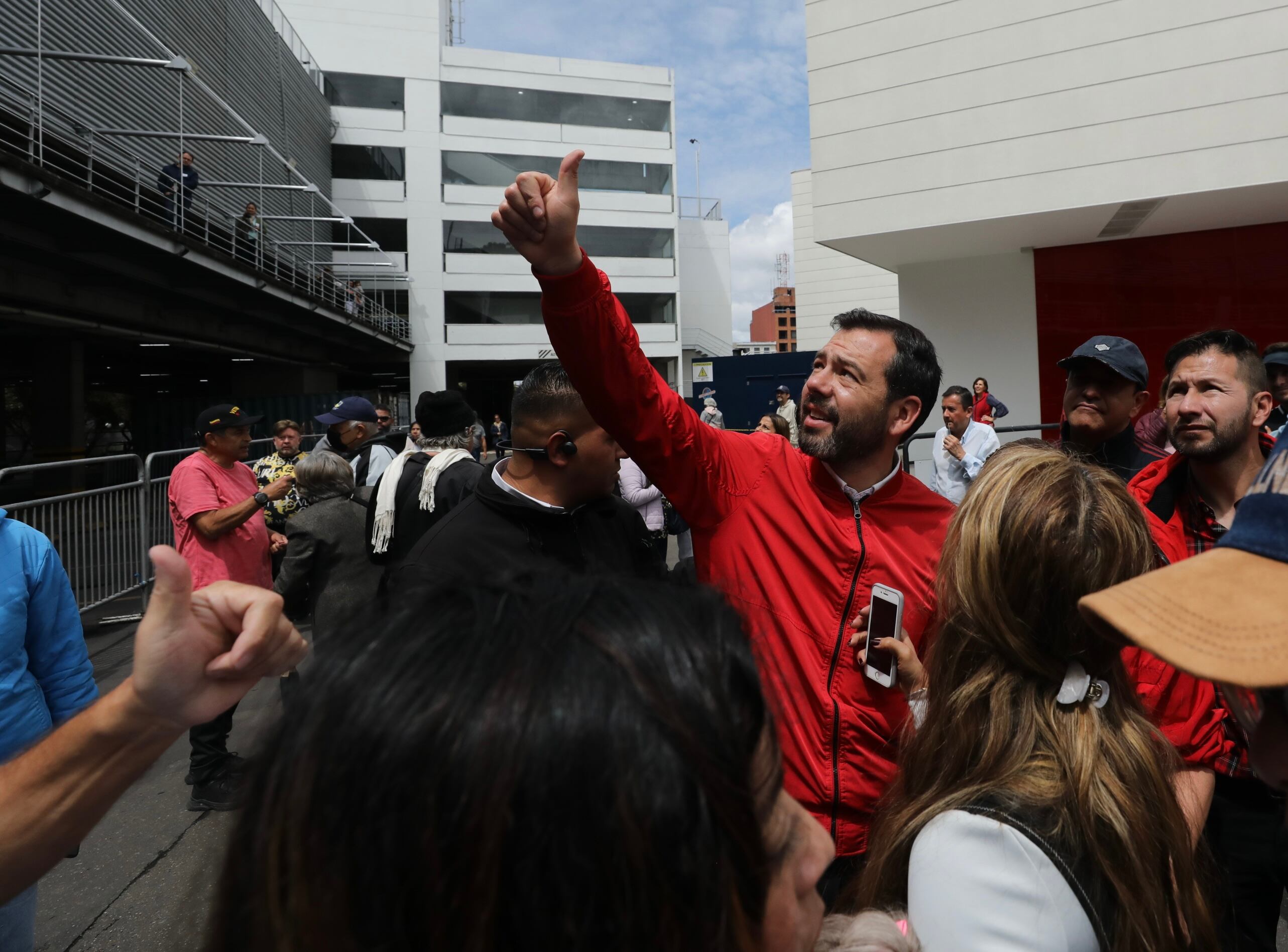 Candidato a la Alcaldía de Bogotá