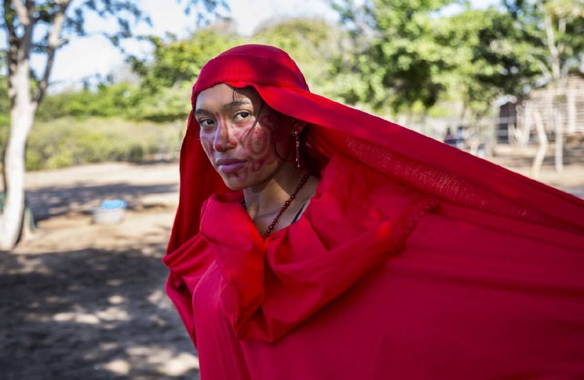Indígena Wayu – Maicao, Guajira- Foto: Esteban Vega La-Rotta / SEMANA