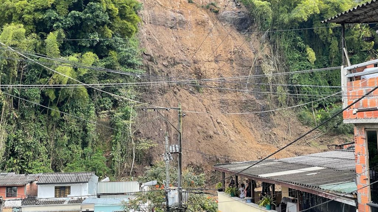 Deslizamiento en Pereira