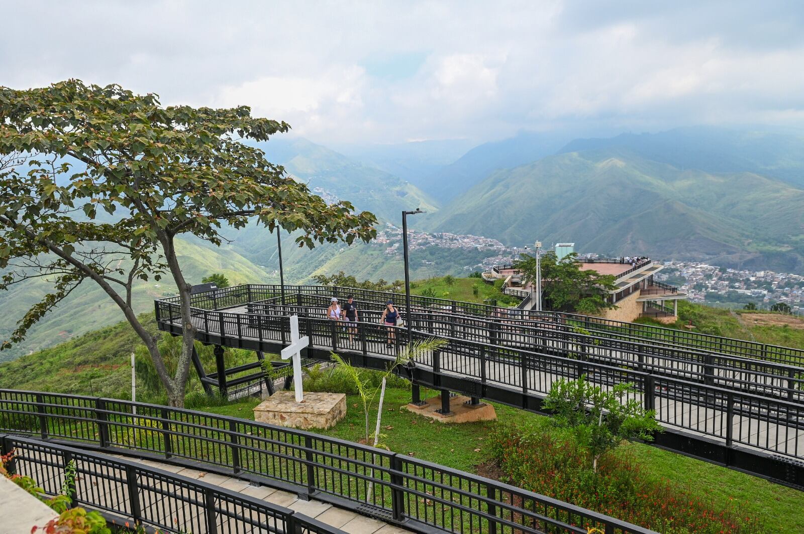 La Alcaldía de Cali avanza en el Ecoparque Cristo Rey.