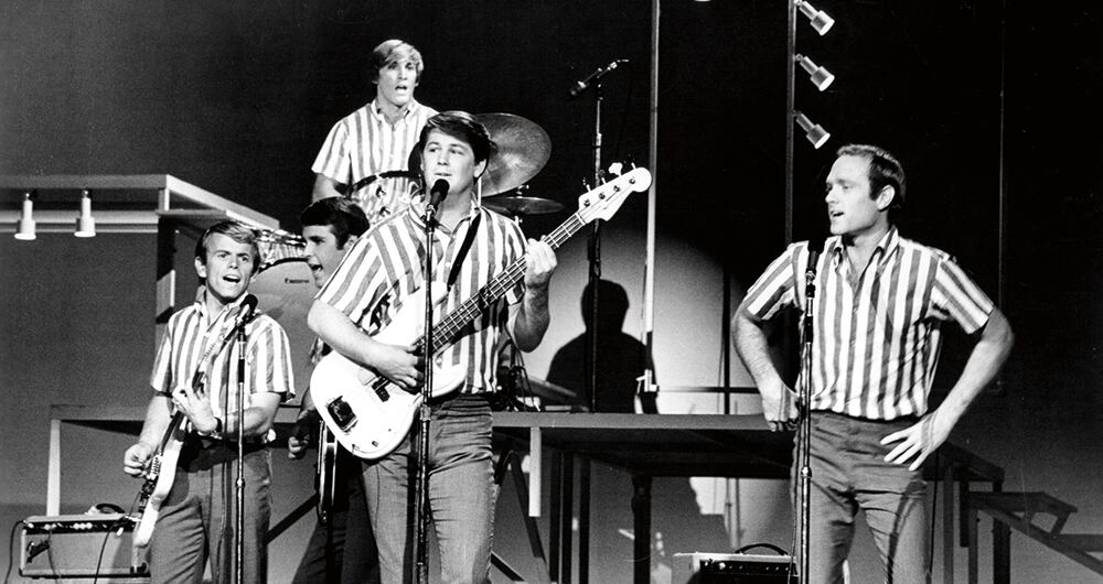 The Beach Boys, una banda sonora del sol de California.