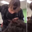 La brutal agresión se dio a conocer por medio de un video en redes sociales