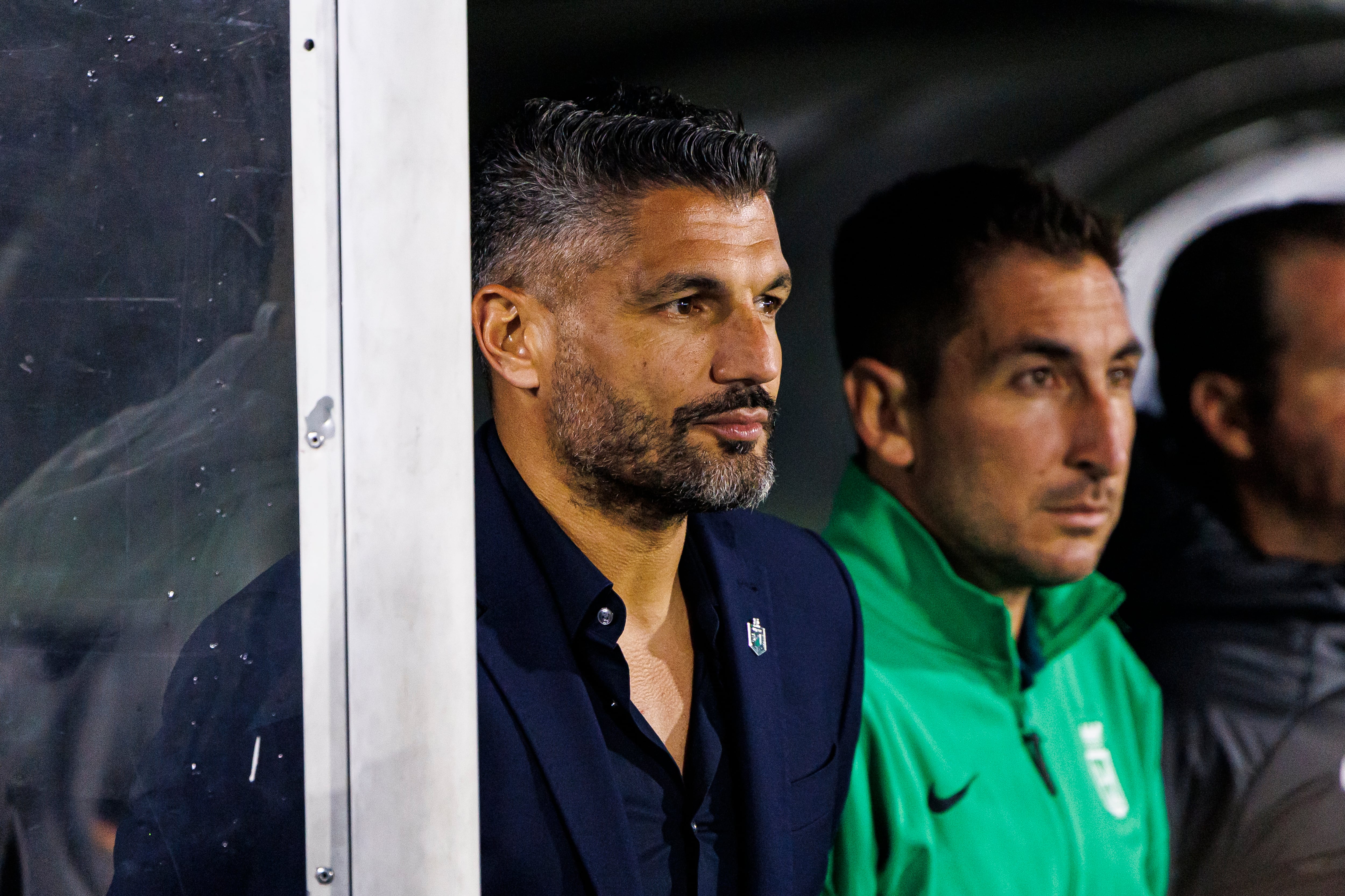 Javier Gandolfi está en la cuerda floja en Atlético Nacional