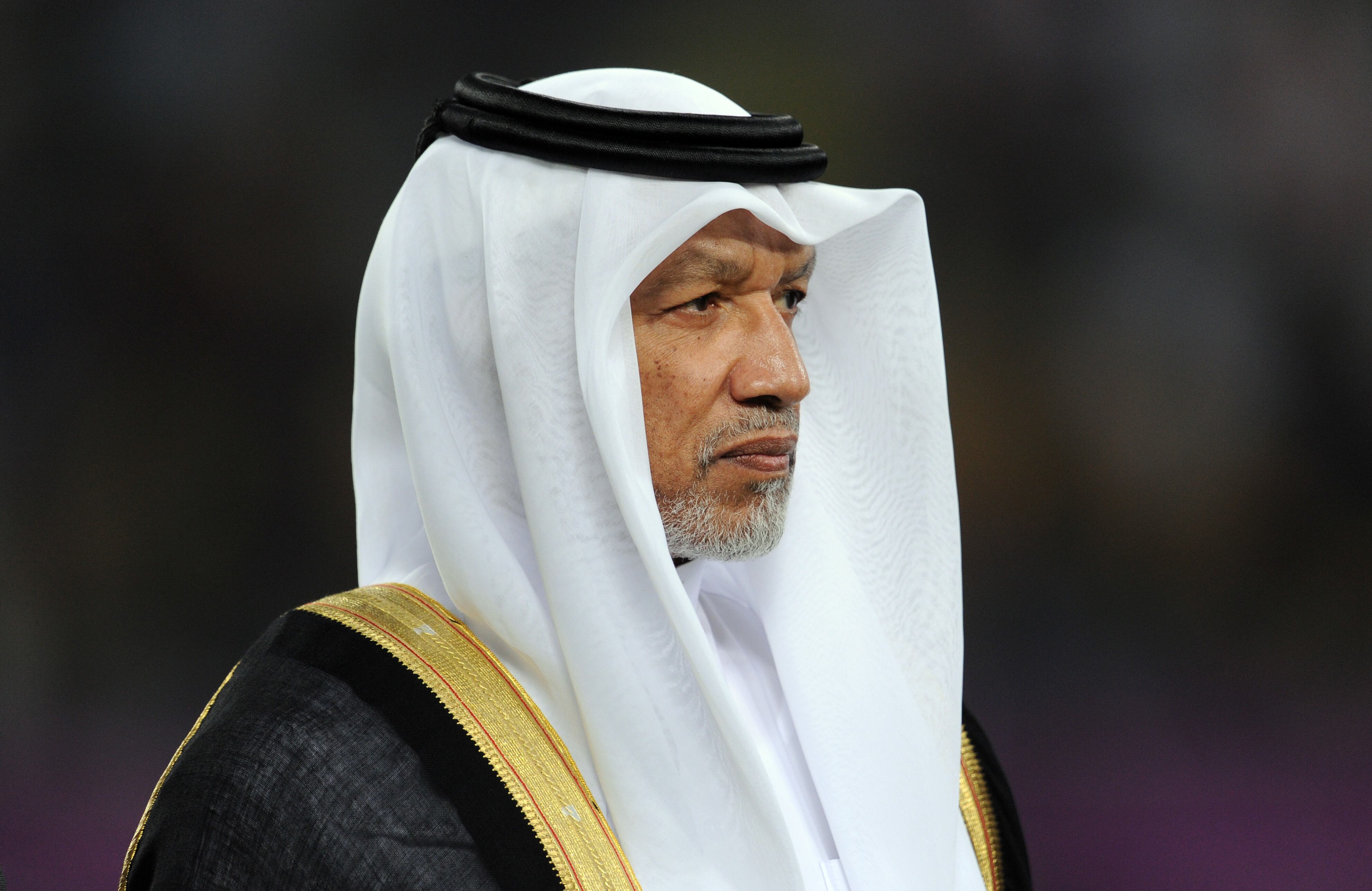 AFC - Asian Football Confederation president Mohamed Bin Hammam (Photo by AMA/Corbis via Getty Images)
