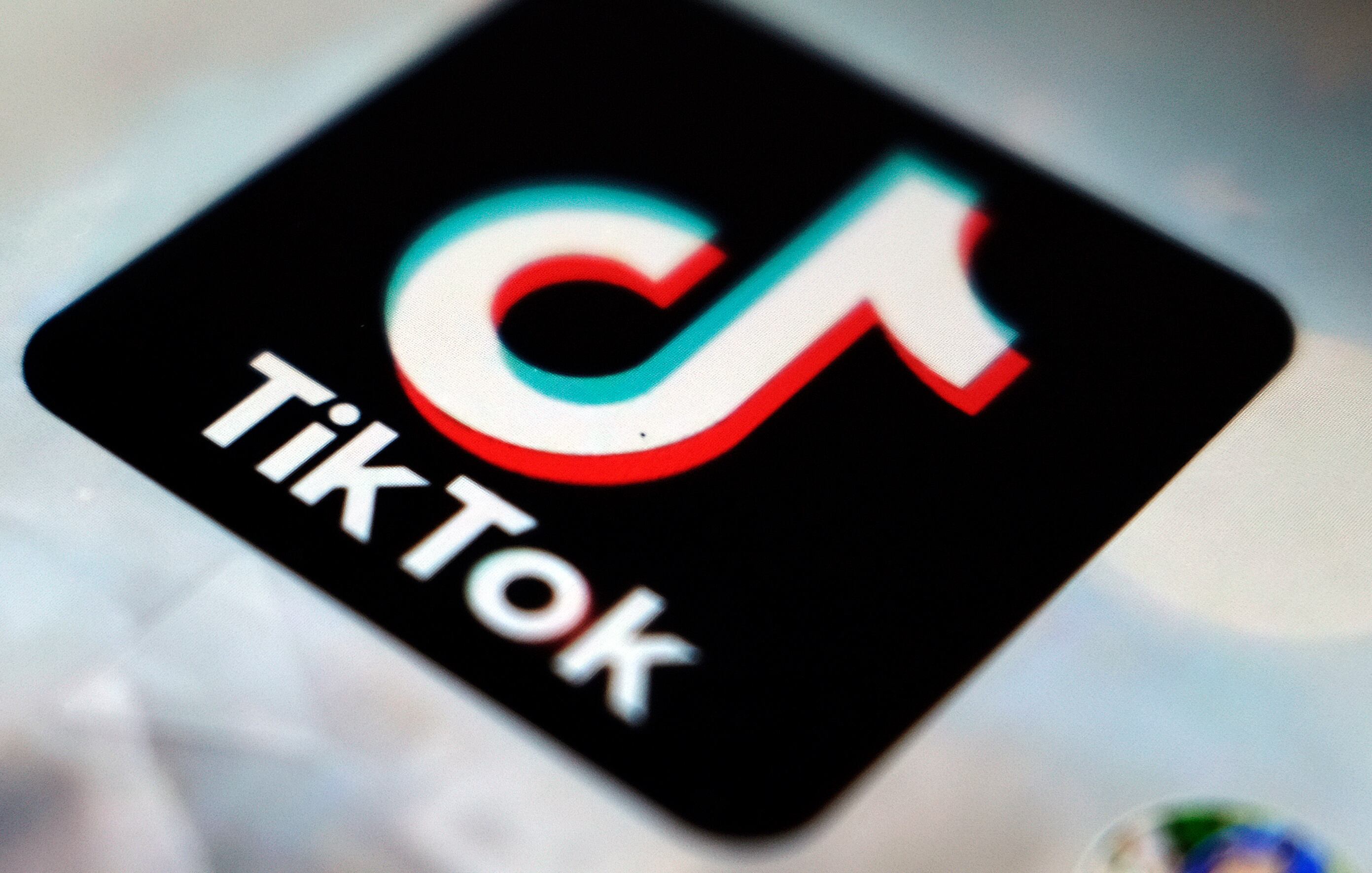 Fotografía del logotipo de la aplicación TikTok. (AP Foto/Kiichiro Sato, Archivo)