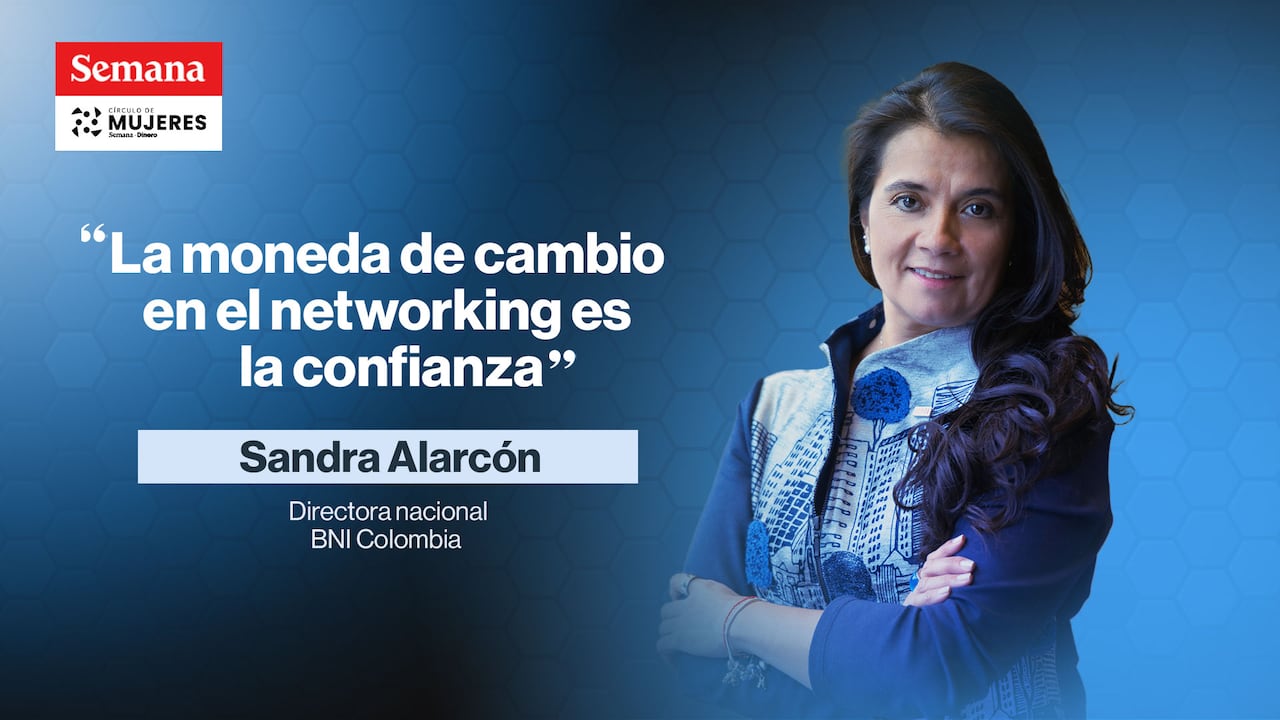 Sandra Alarcón es directora nacional de BNI Colombia