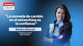 Sandra Alarcón es directora nacional de BNI Colombia