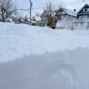 Una escena de la tormenta invernal en Buffalo, Nueva York, el 25 de diciembre de 2022. (Foto AP/Bridget Haslinger)