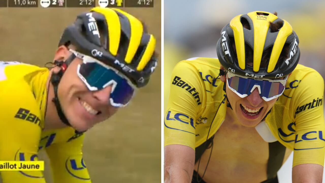 Tadej Pogacar sufrió la etapa 11 y perdió el liderato del Tour de Francia 2022.