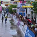 Luis Carlos Chía no pudo frenar y atropelló a su esposa.