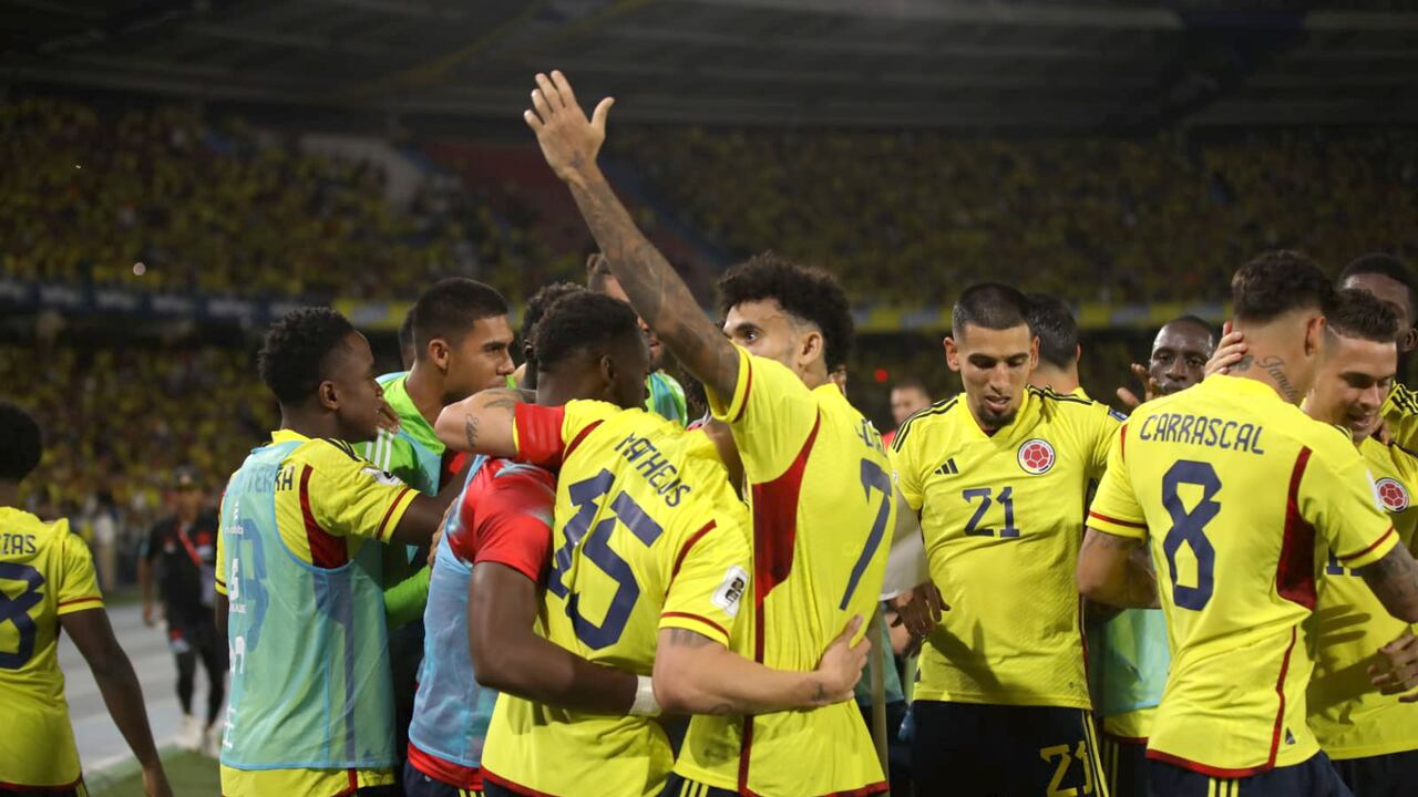 Selección Colombia Venezuela