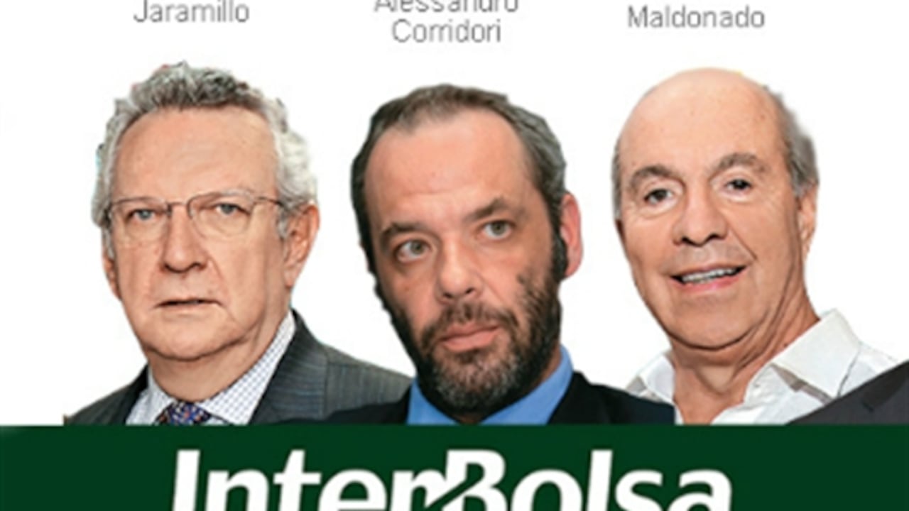 Algunos de los involucrados en el caso Interbolsa son: Rodrigo Jaramillo, Alessandro Corridori, Víctor Maldonado, Tomás Jaramillo y Juan Carlos Ortiz