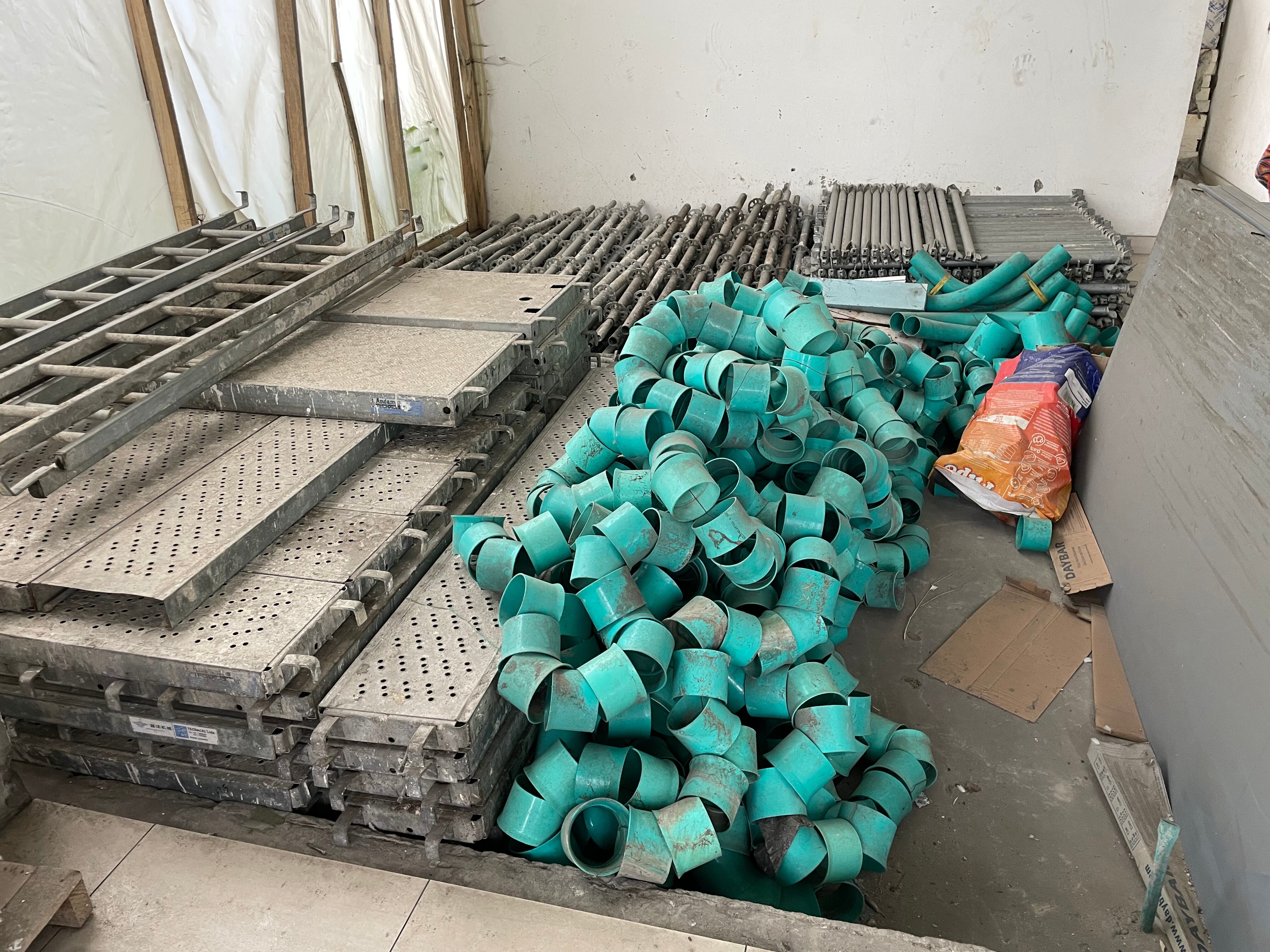 La construcción del Proyecto ‘Data Center Alma’ quedó inconclusa