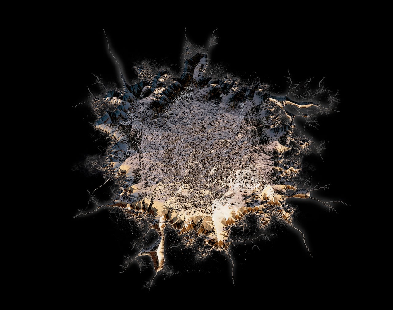 Eos tiene forma de medialuna, está a unos 300 años luz de la Tierra.