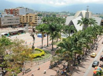 En Armenia podrá disfrutar de un clima cálido, de la cultura cafetera y de espectaculares paisajes.