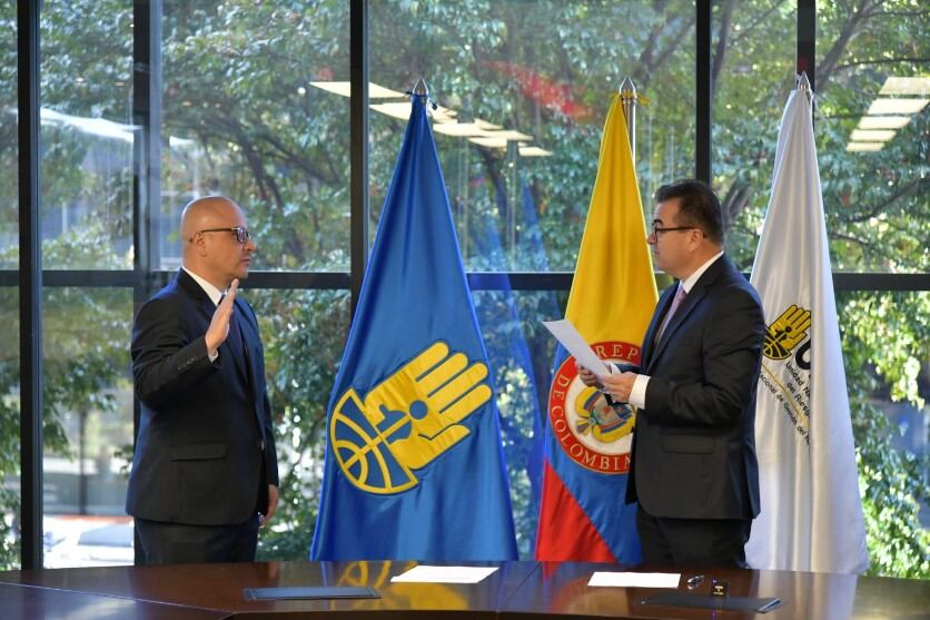 Pedro Andrés Rodríguez Melo, asesor de la dirección general de la UNGRD.