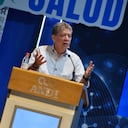 El Presidente de la Andi, Bruce MacMaster en la instalación del Foro de la Salud en Cartagena.